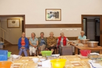 Warsztaty pieczenia chleba sworzyńskiego dla seniorów